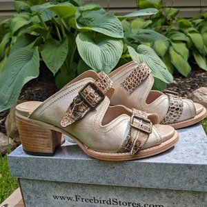 Freebird Caprice Leather Sandal